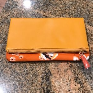 Orange clutch